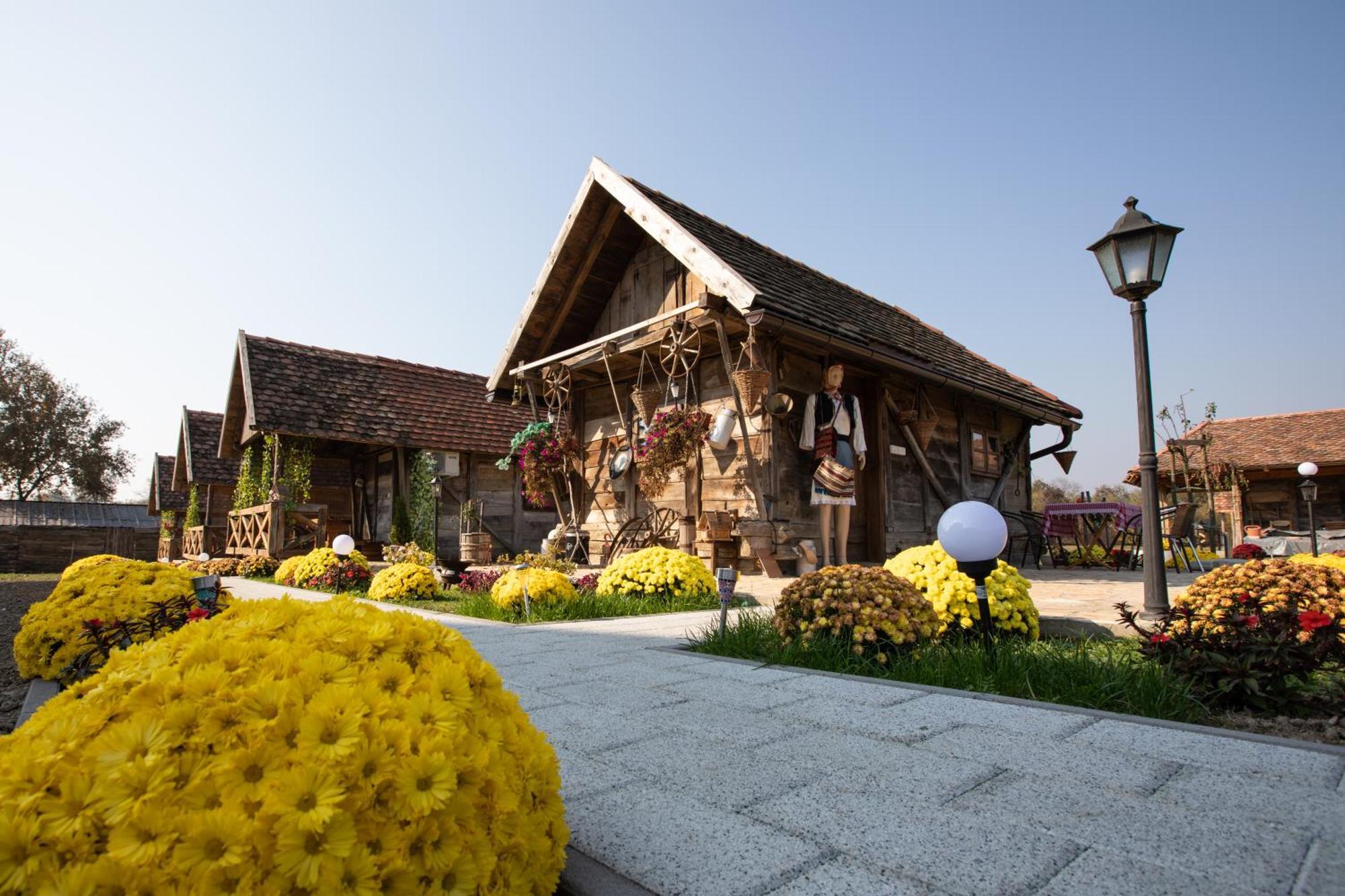 Hotel Etno Selo Eden Zeravacki Potok Pokój zdjęcie
