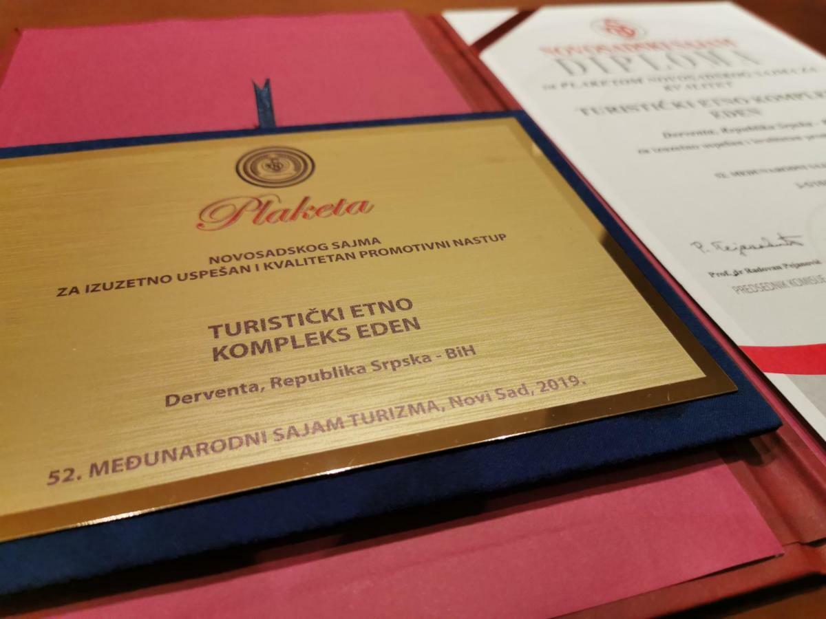 Hotel Etno Selo Eden Zeravacki Potok Zewnętrze zdjęcie